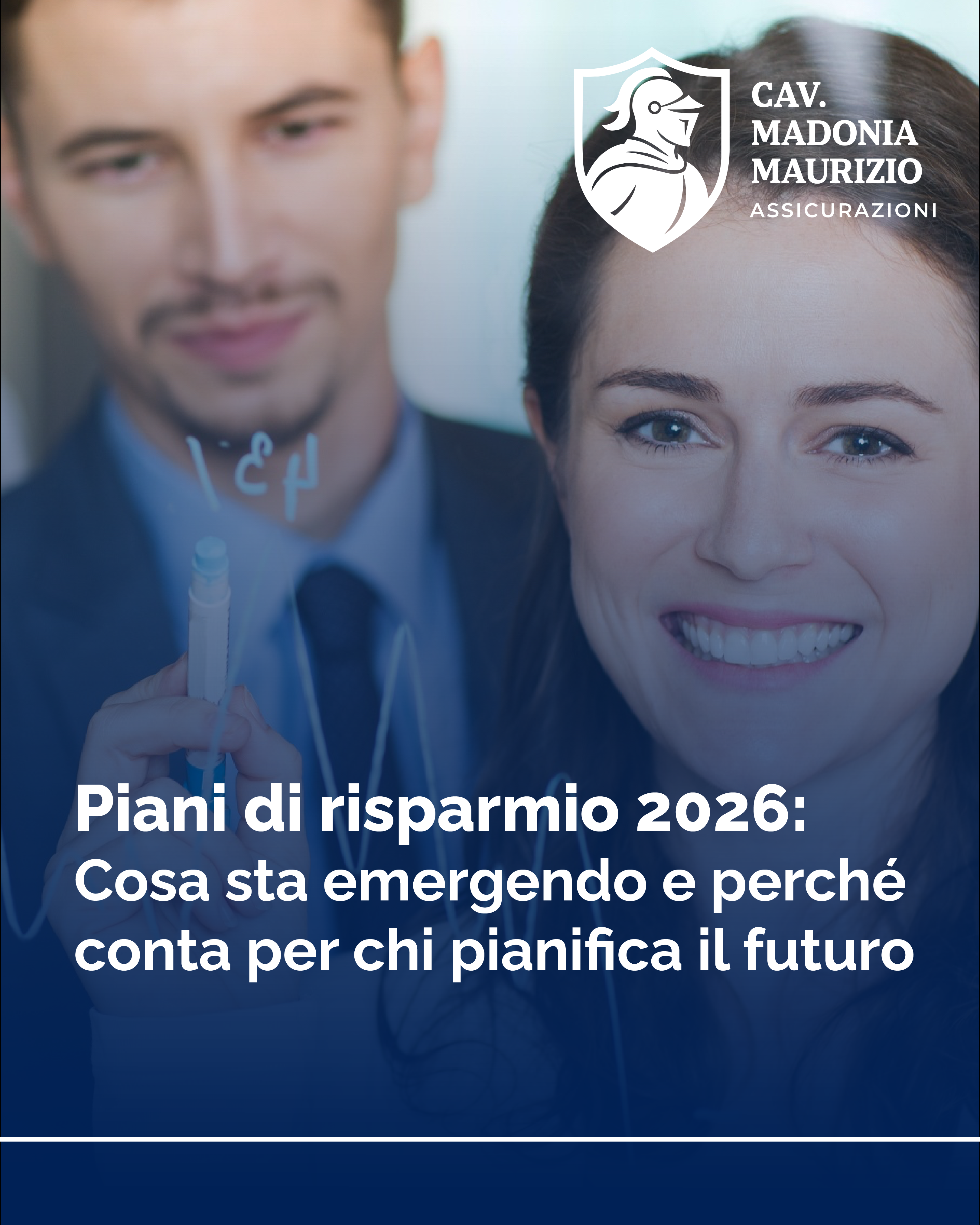 Piani di risparmio 2026 - slide 1
