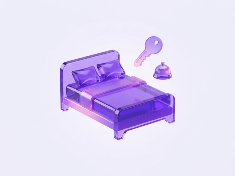 Hotel e B&B, illustrazione