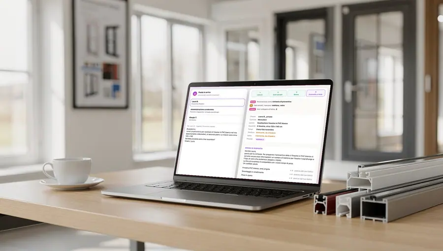 Automazione AI dei preventivi (demo), progetto Scia Digital Studio