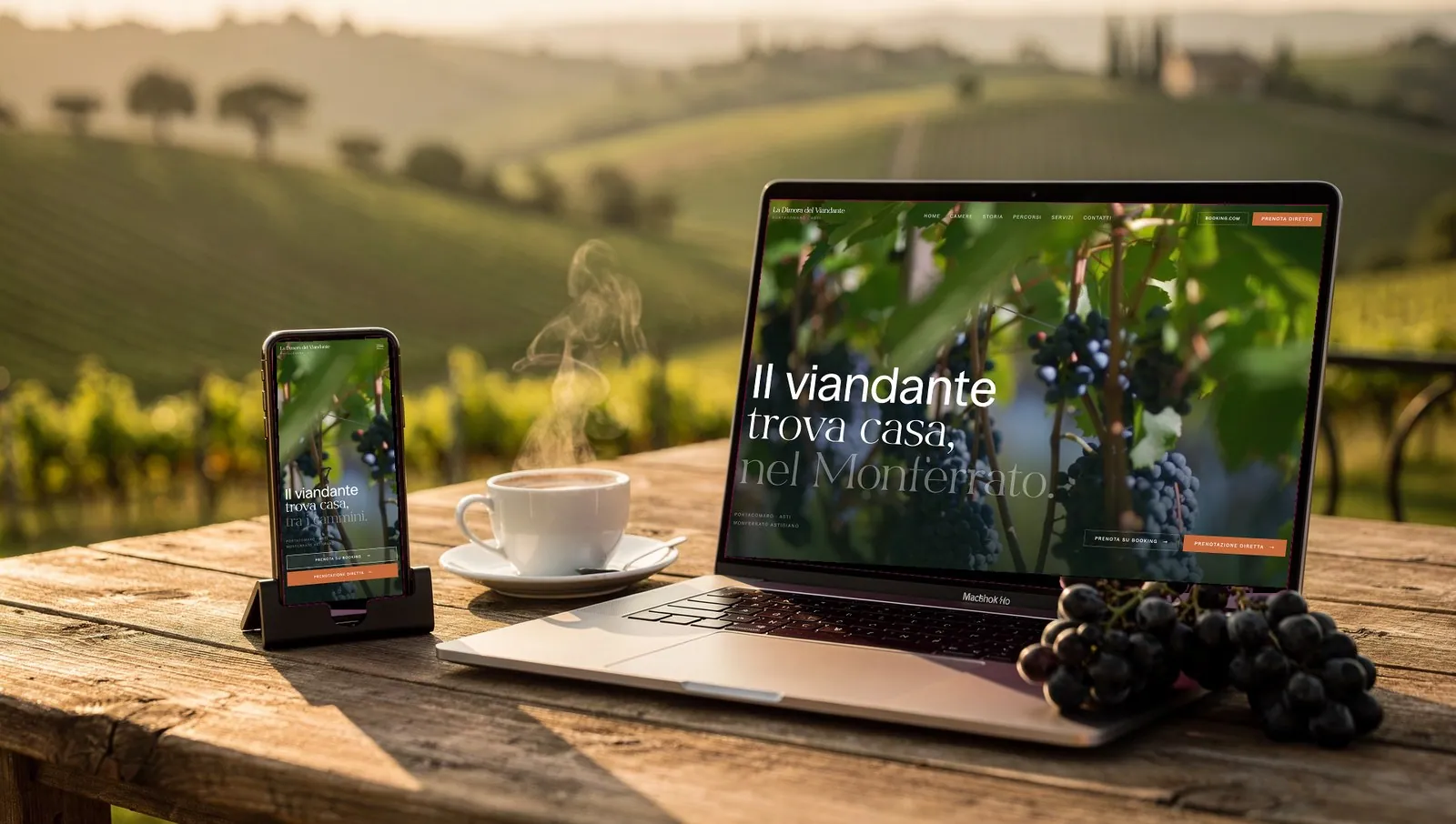 La Dimora del Viandante, il progetto