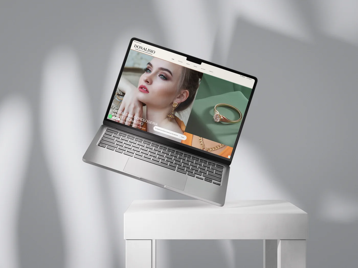 Oreficeria Donalisio, progetto Scia Digital Studio