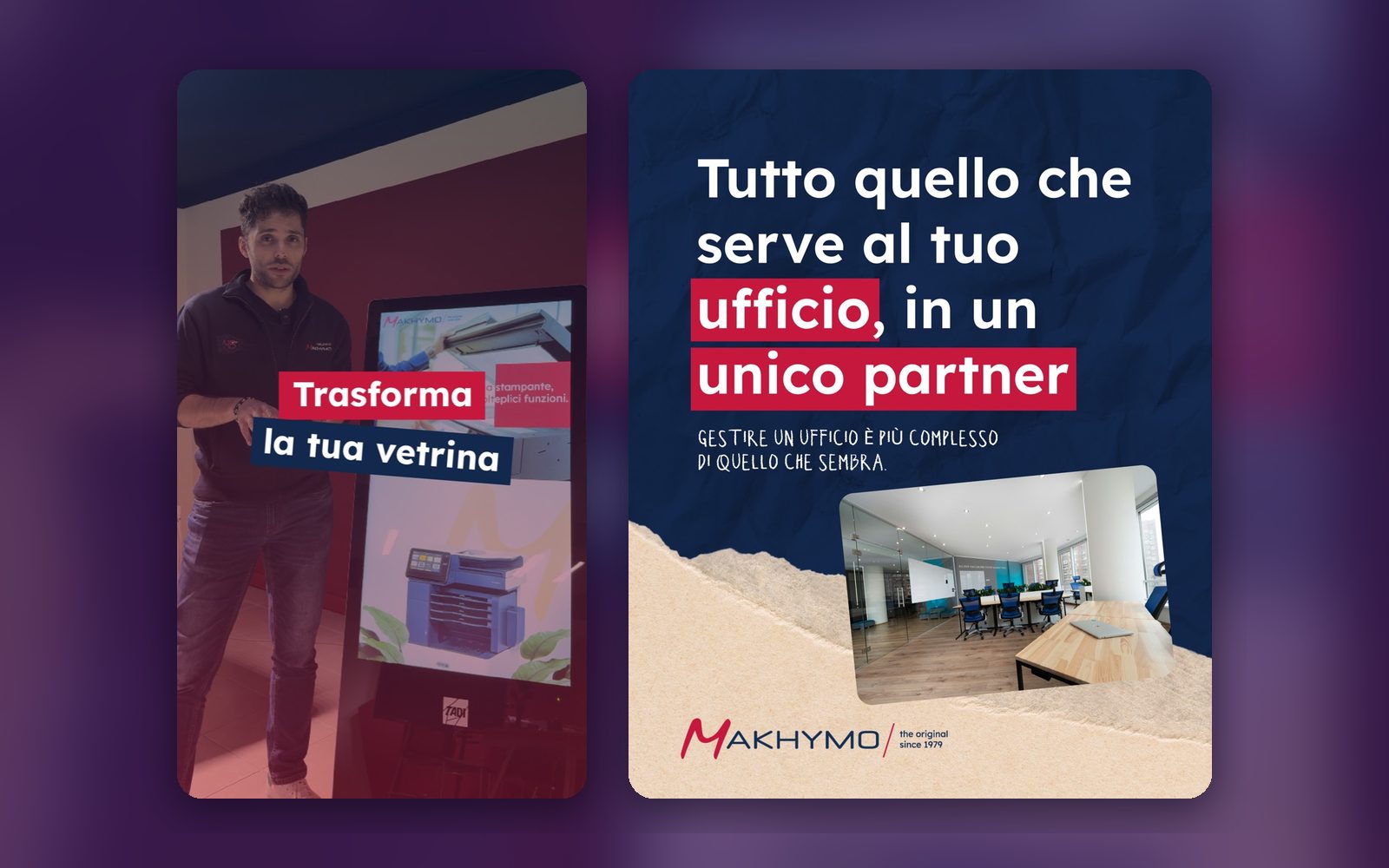 Makhymo, progetto Scia Digital Studio