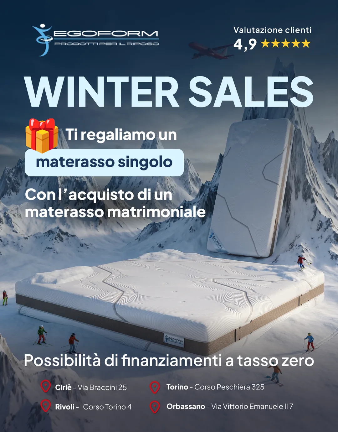 Carosello social Egoform, slide 2 di 4