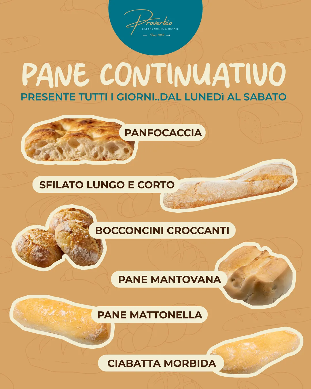 Carosello Il calendario del pane, Panificio Proverbio, slide 4 di 9