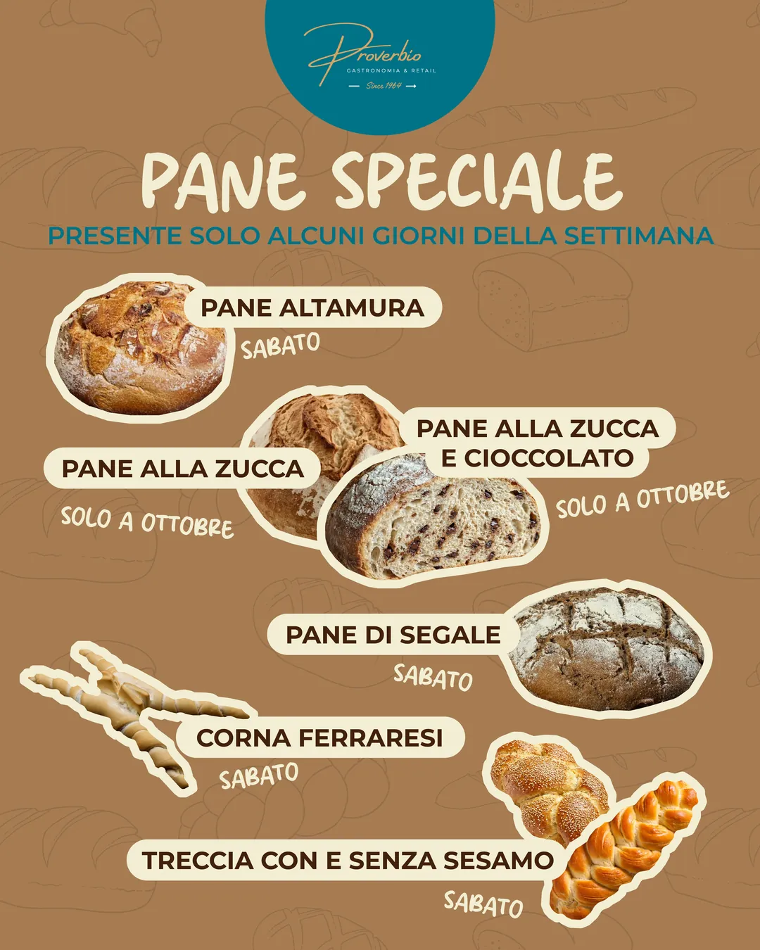 Carosello Il calendario del pane, Panificio Proverbio, slide 6 di 9