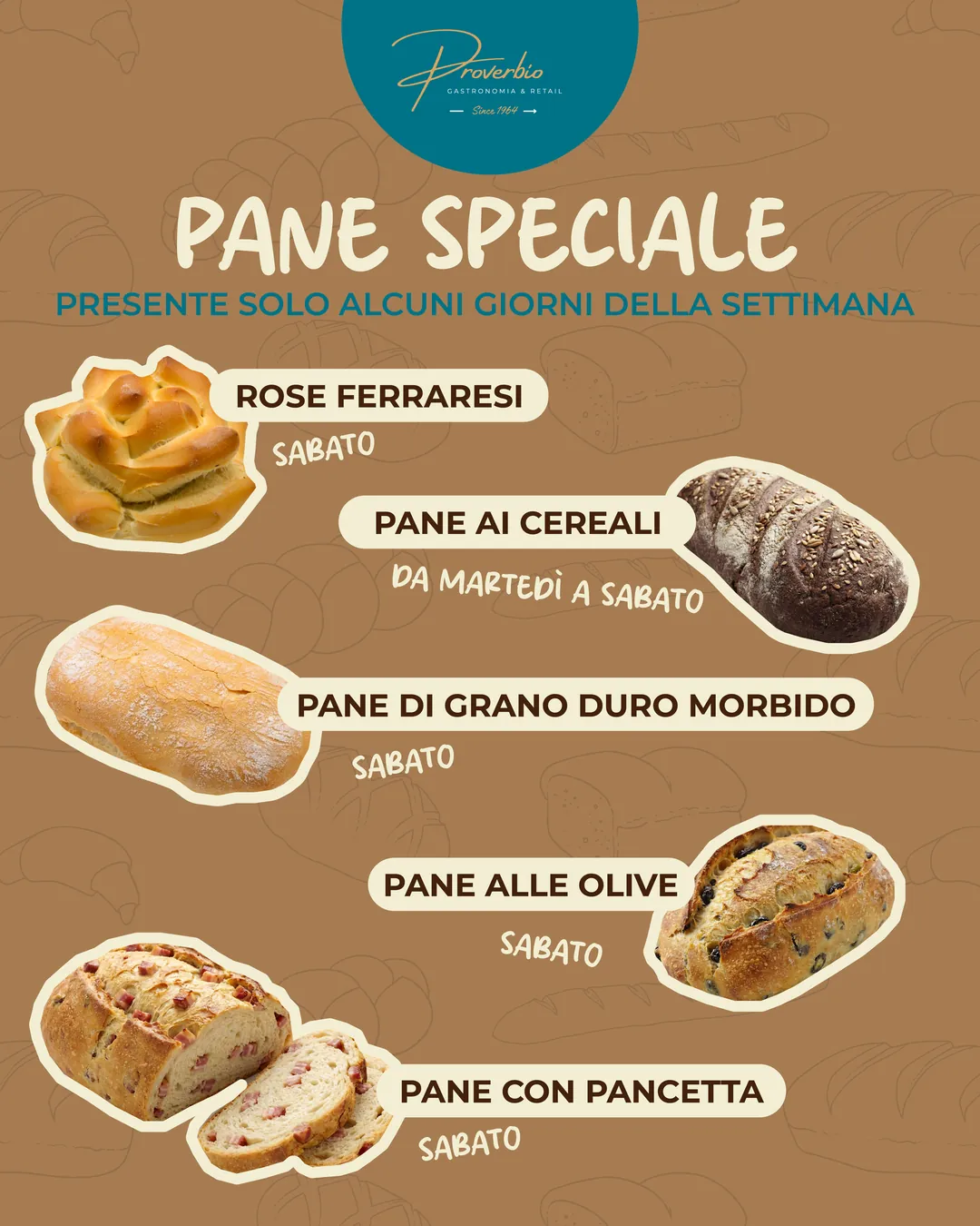 Carosello Il calendario del pane, Panificio Proverbio, slide 7 di 9