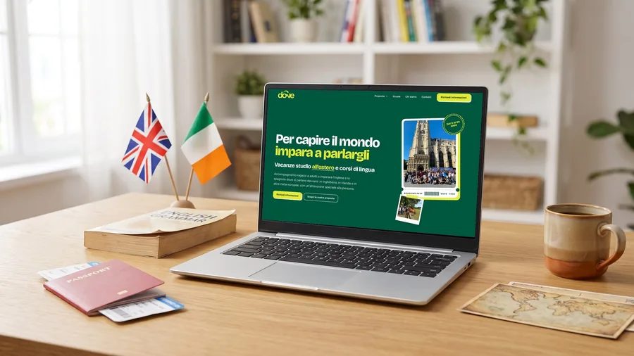 Associazione DOVE, progetto Scia Digital Studio