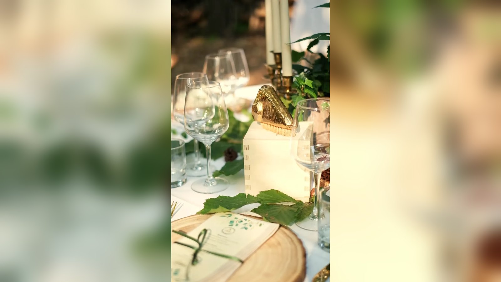 Cena nel Bosco