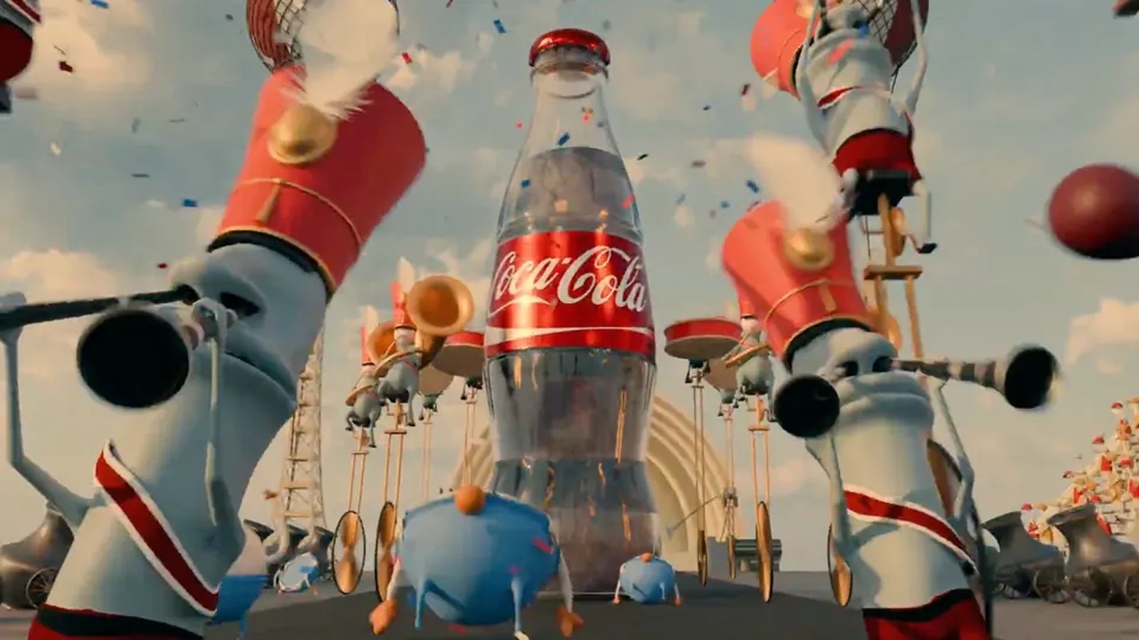 Coca-Cola (animazione 3D)