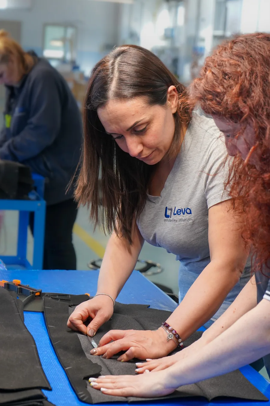 Leva S.p.A., il reparto produzione
