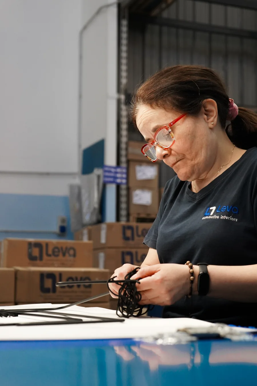 Leva S.p.A., la squadra al lavoro