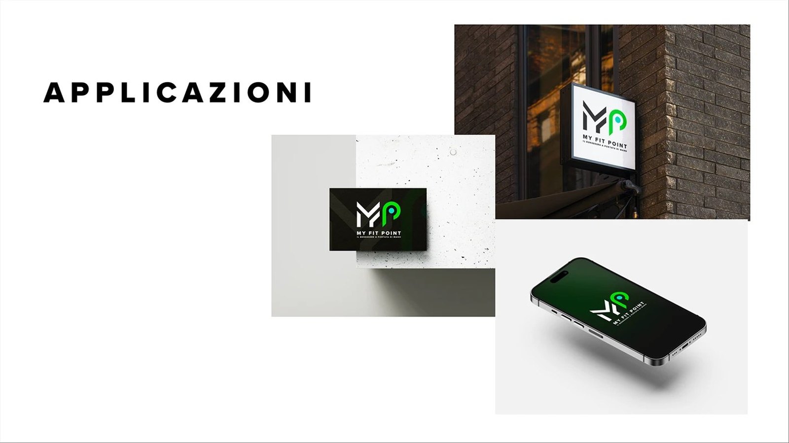 My Fit Point, progetto Scia Digital Studio