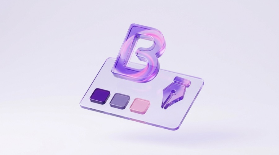 Logo e brand identity, illustrazione