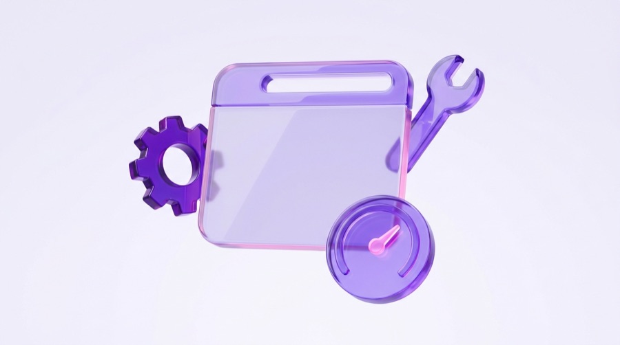 Hosting e configurazione tecnica, illustrazione