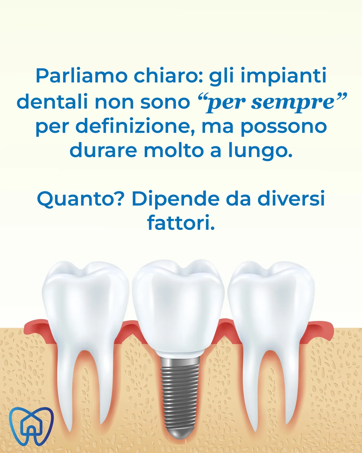 Post social Centro Dentistico Tassoni