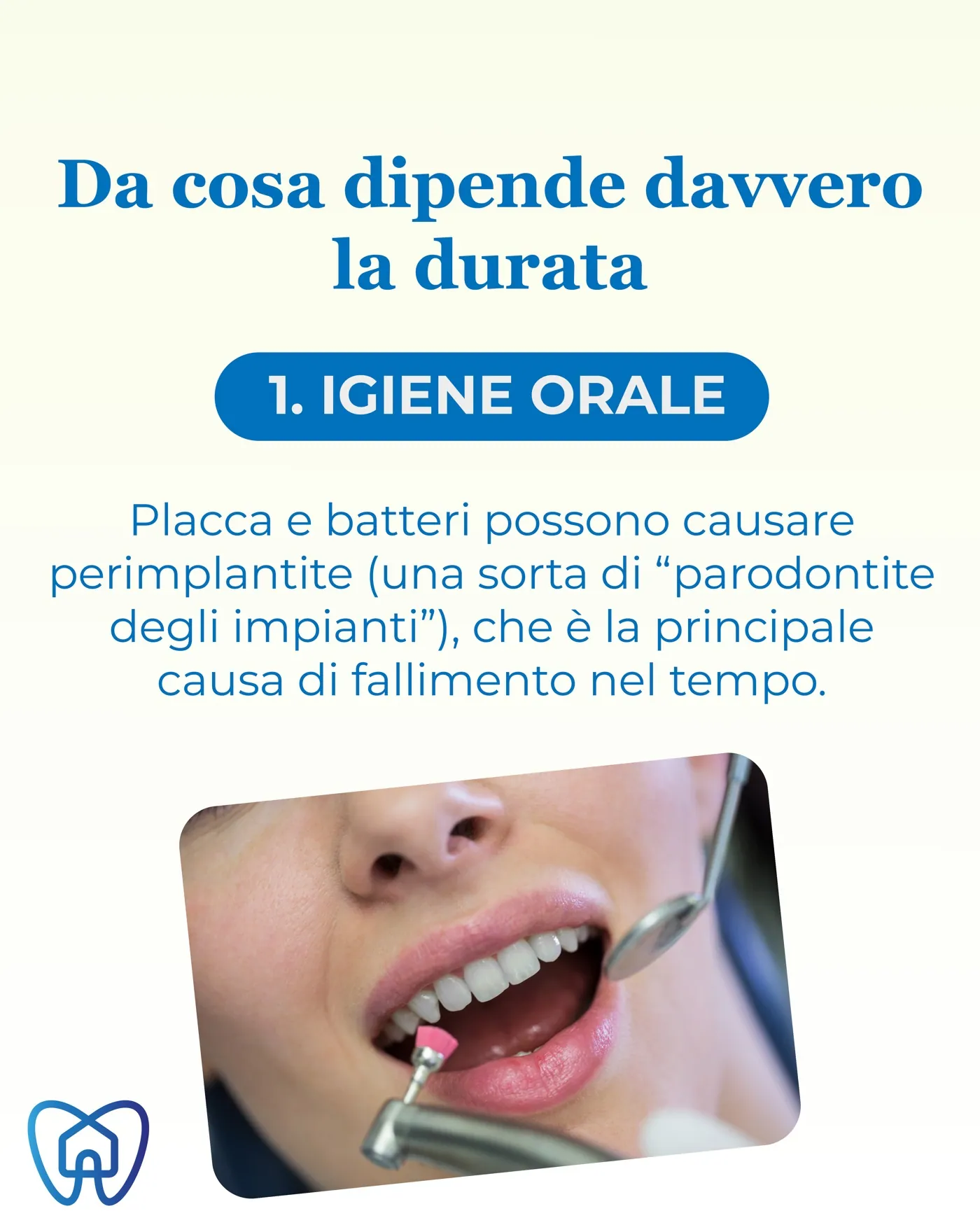 Post social Centro Dentistico Tassoni
