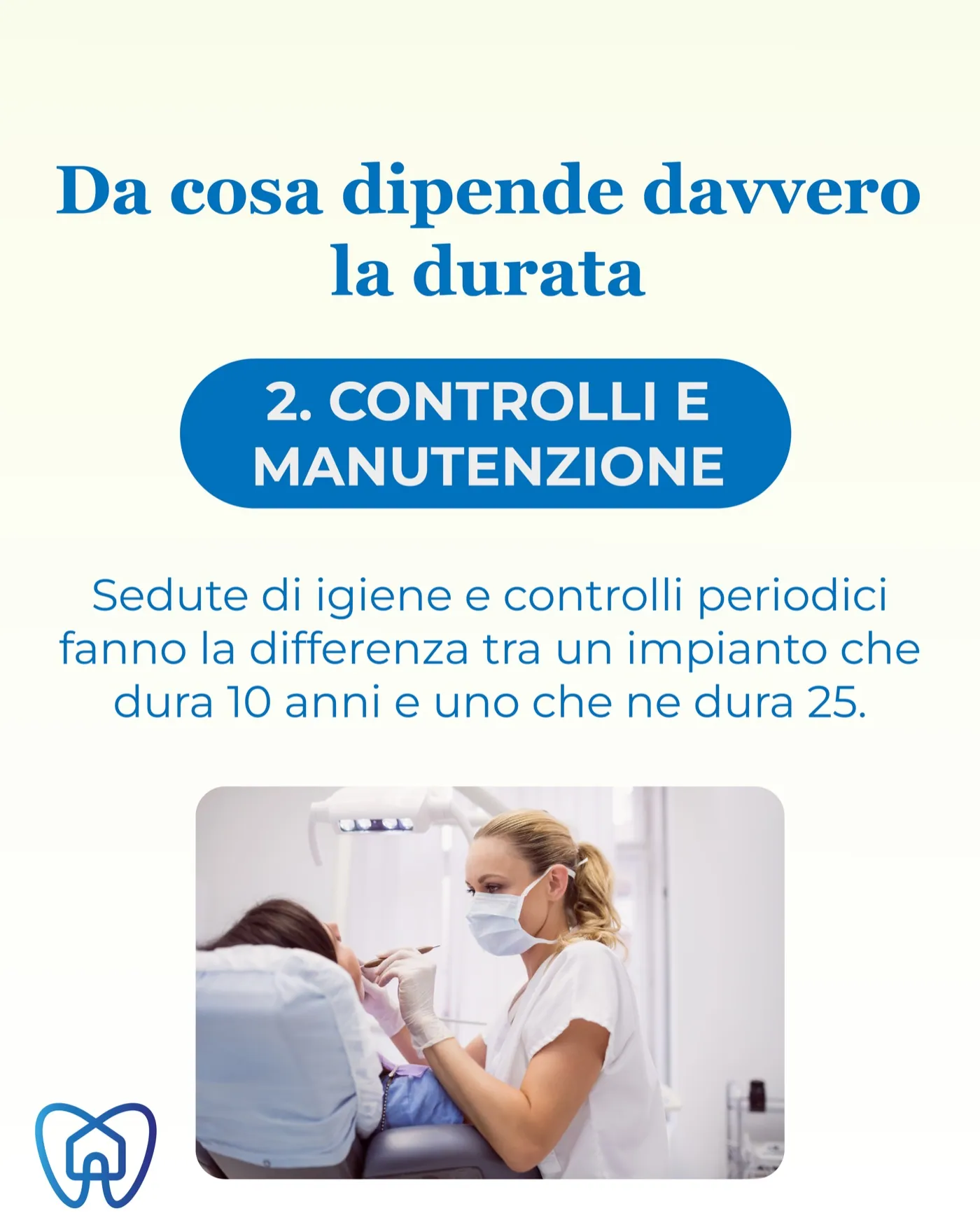 Post social Centro Dentistico Tassoni