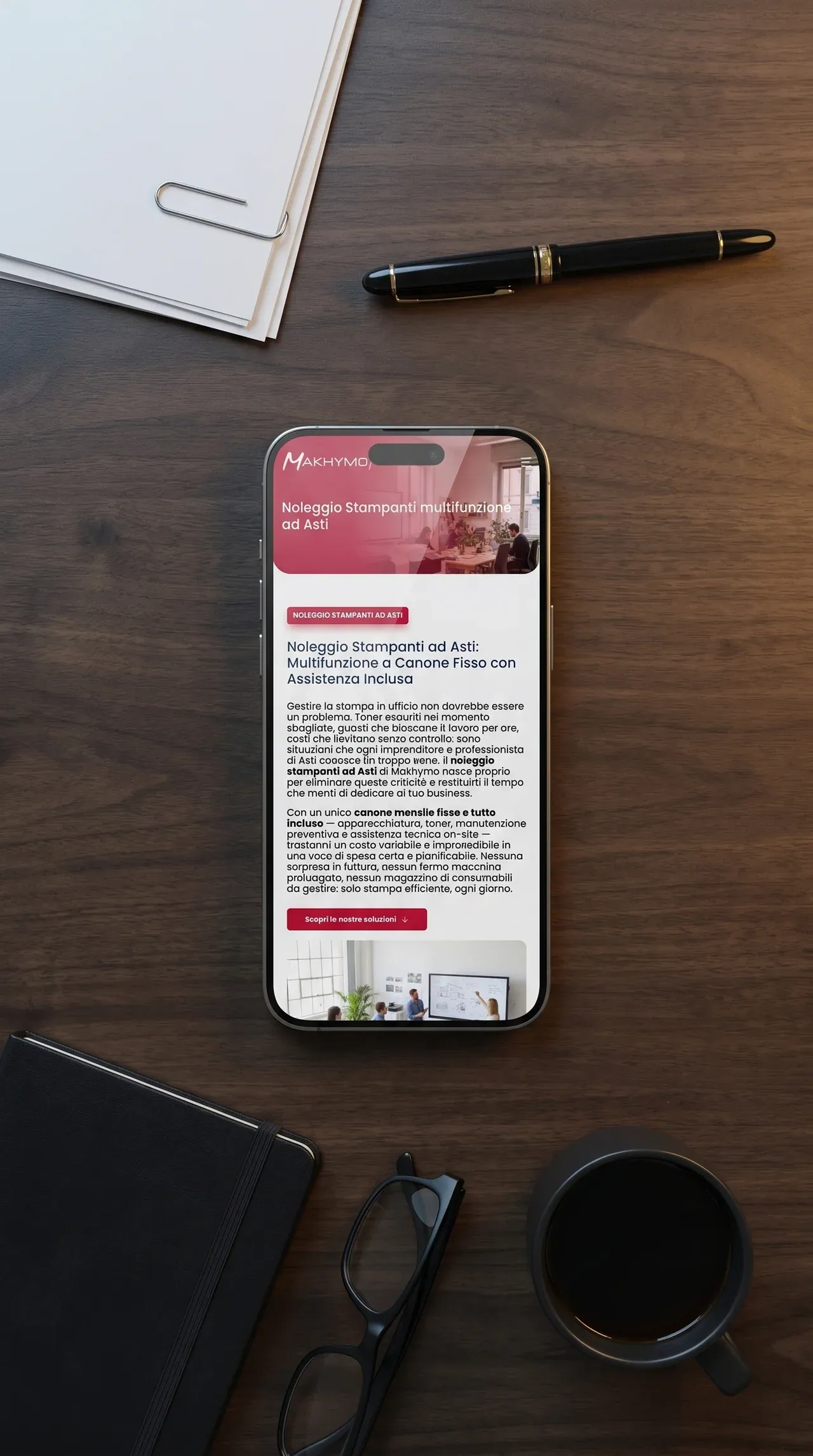 Il progetto Makhymo, con assistente AI a uso interno realizzato da Scia Digital Studio