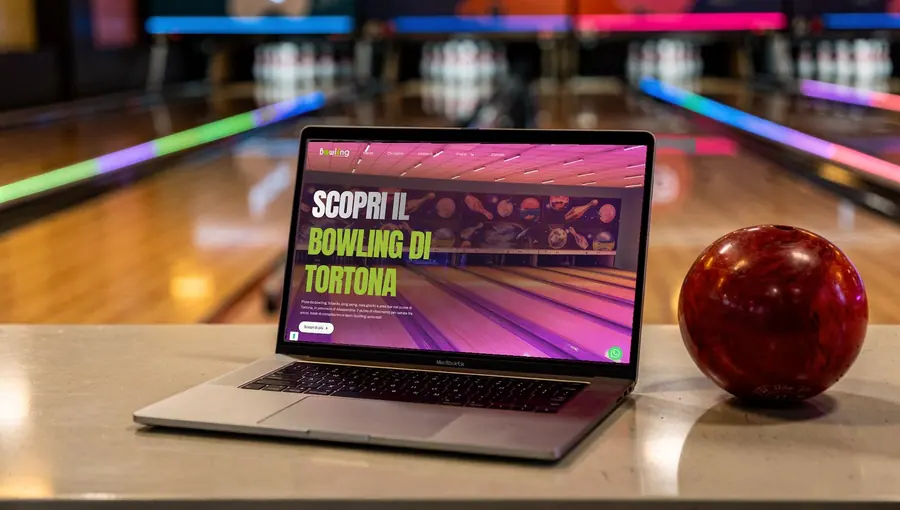 Bowling Tortona, progetto Scia Digital Studio