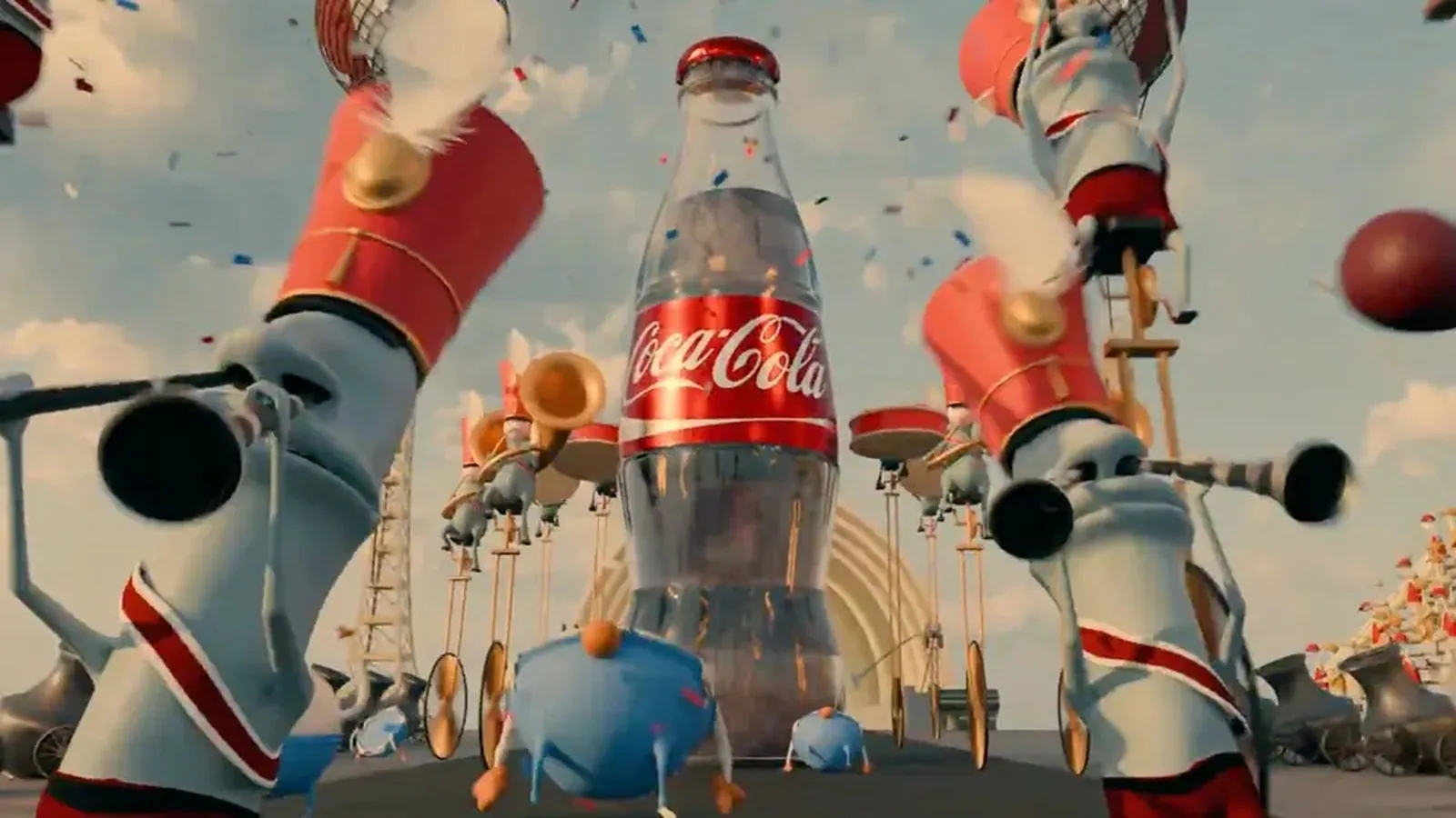 Coca-Cola (animazione 3D), il progetto