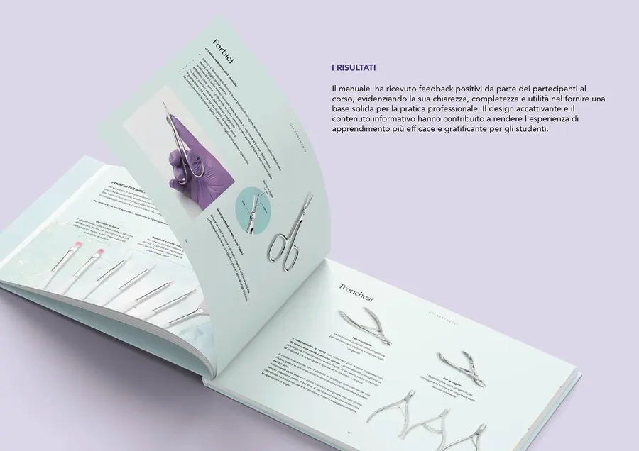Inna Sculea Beauty Academy, progetto Scia Digital Studio