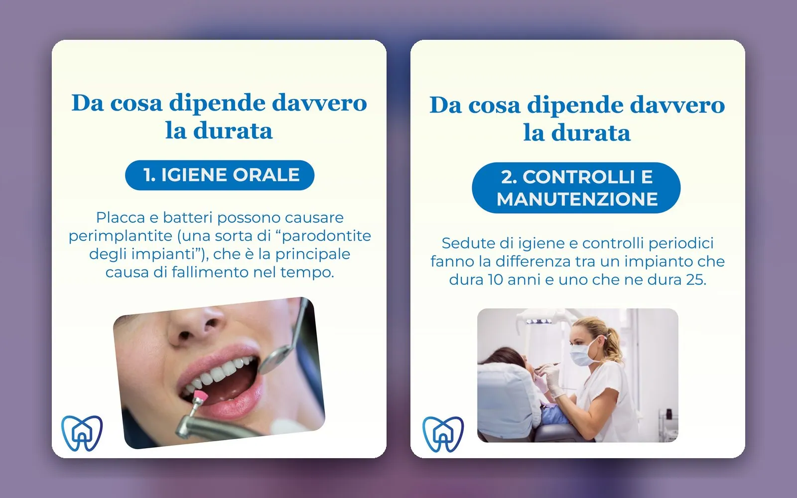 Centro Dentistico Tassoni, progetto realizzato da Scia Digital Studio