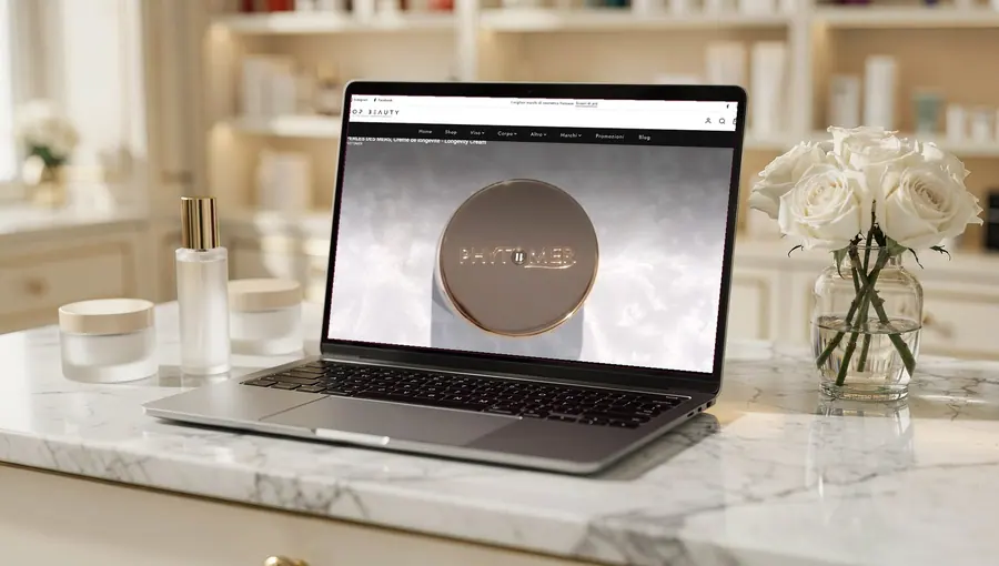 Top Beauty, progetto Scia Digital Studio