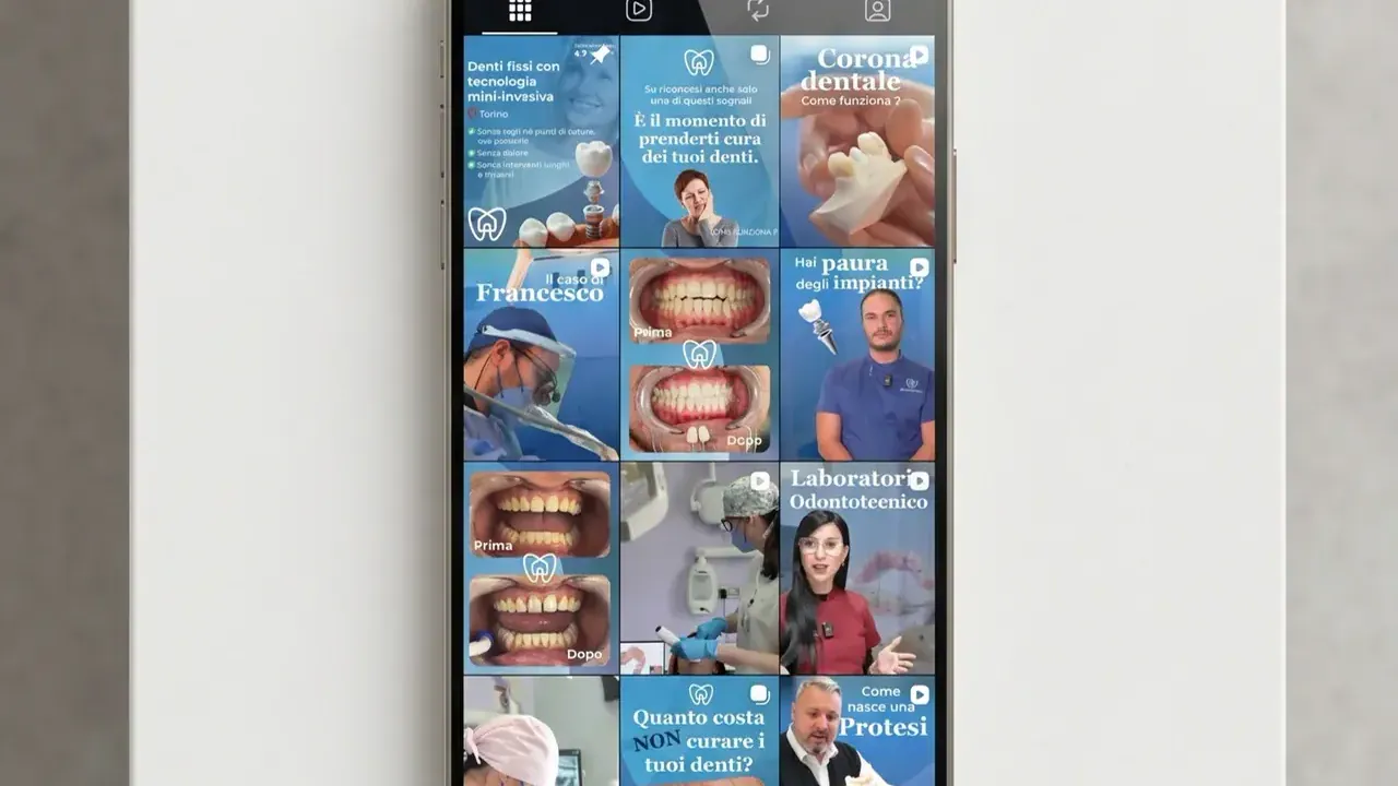 Centro Dentistico Tassoni, il progetto
